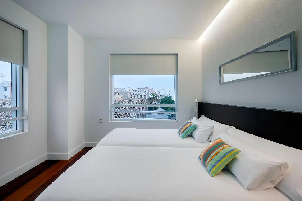 DOUBLE SINGLE USE STANDARD Room, Hotel Atarazanas, Valencia