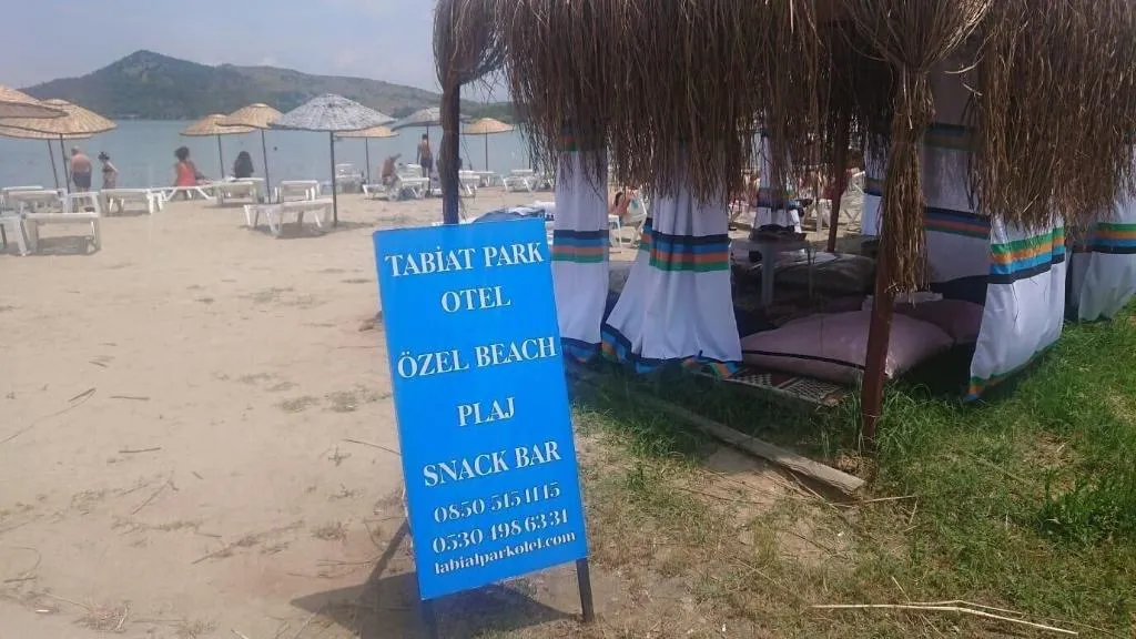 Beach, Tabiat Park Hotel, Izmir