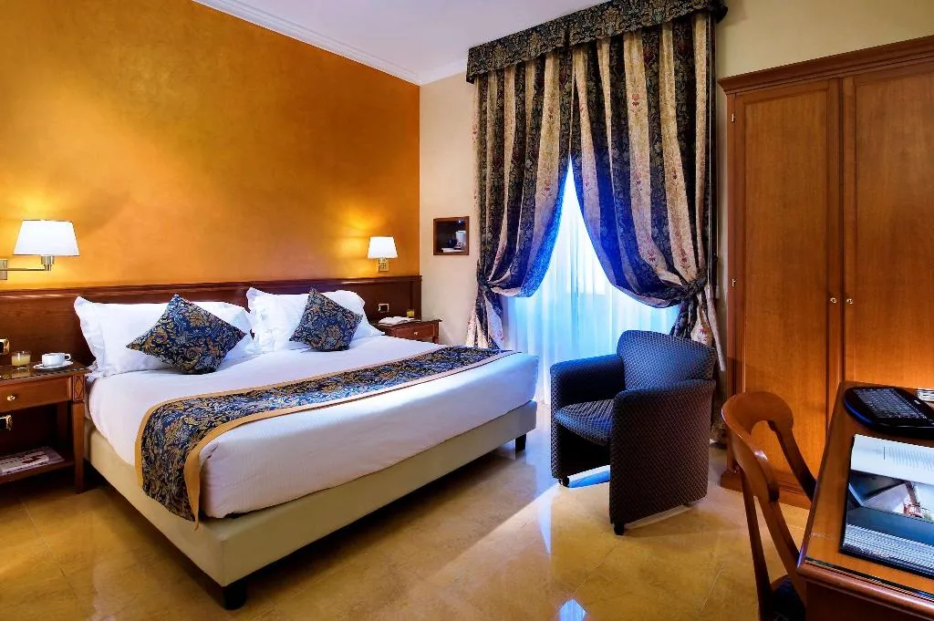 DOUBLE SUPERIOR Room, UNA HOTELS Galles Milano, Milan