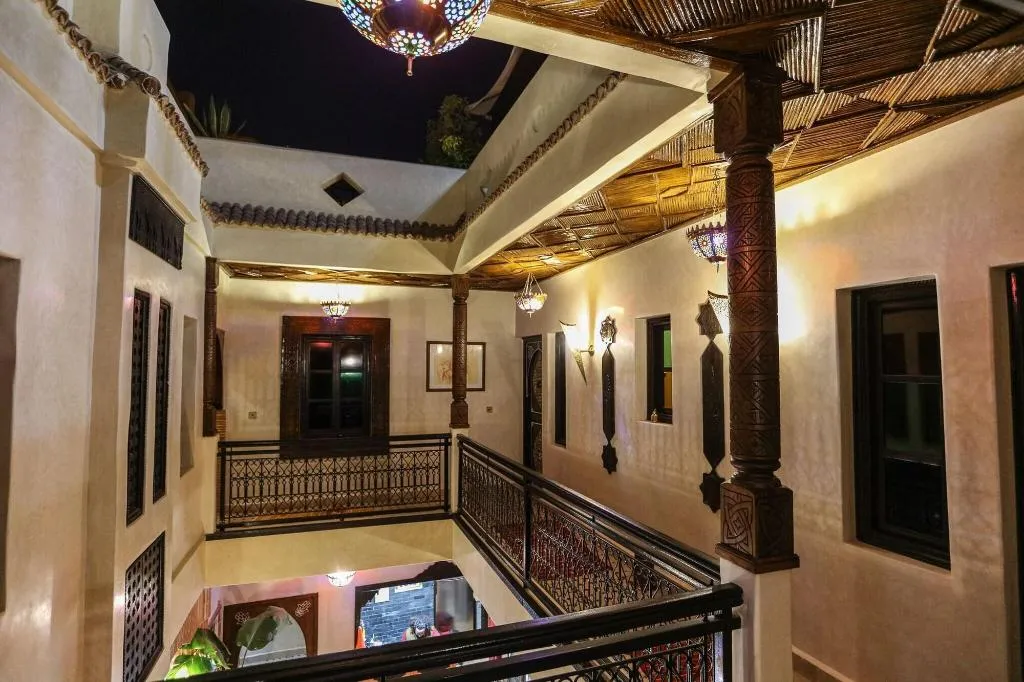 General view, Riad Christina, Marrakech