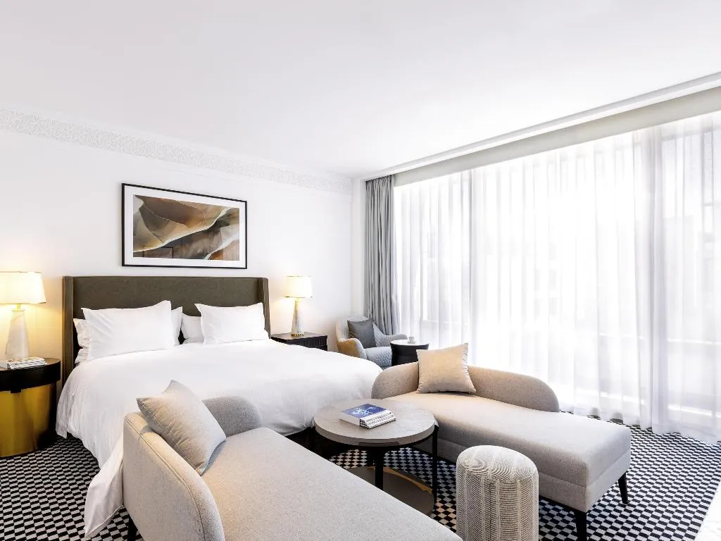 JUNIOR SUITE KING SIZE BED Room, Fairmont Residences La Marina Rabat-Sale, Rabat