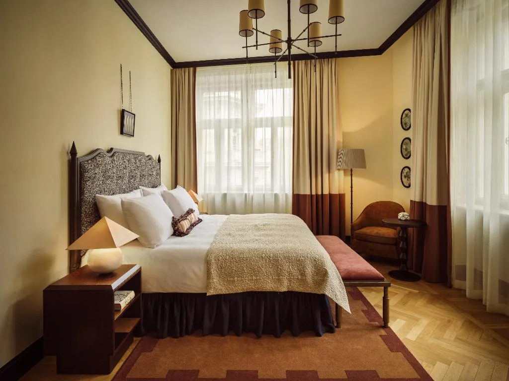 SUITE GRAND Room, Sir Prague, part of Sircle Collection, Prague