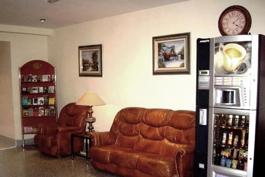 General view, Hostal Moncloa, Madrid