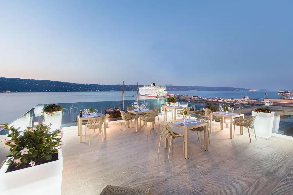 Terrace, Oniros Residences, Crete