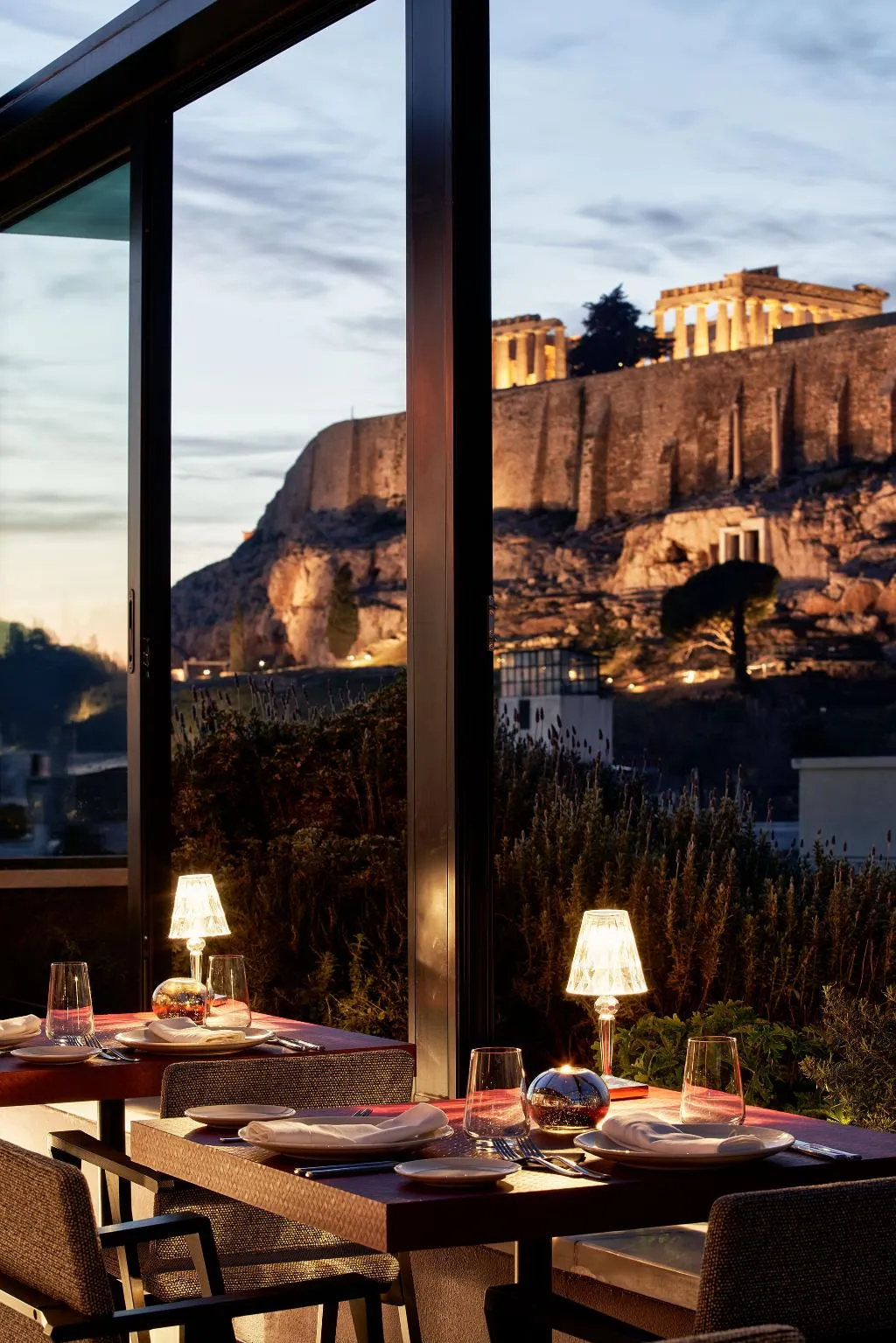 Terrace, Athenswas Hotel, Athens