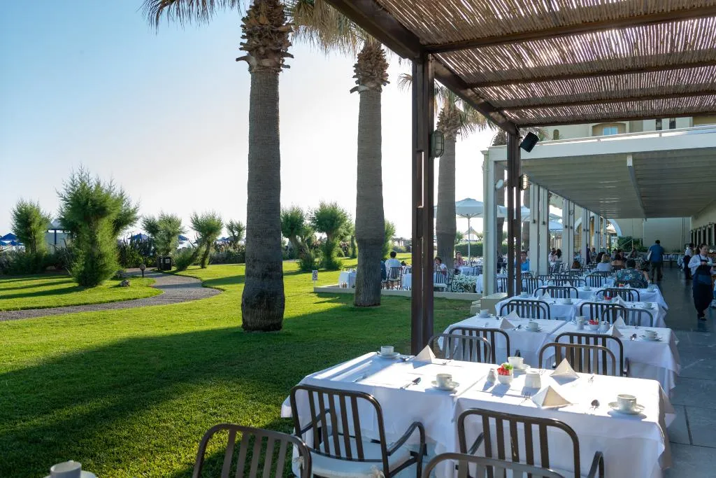 Restaurant, Aquila Rithymna Beach, Crete