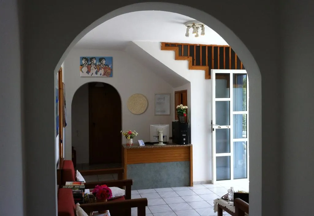 Lobby, Emilia Apartments, Crete