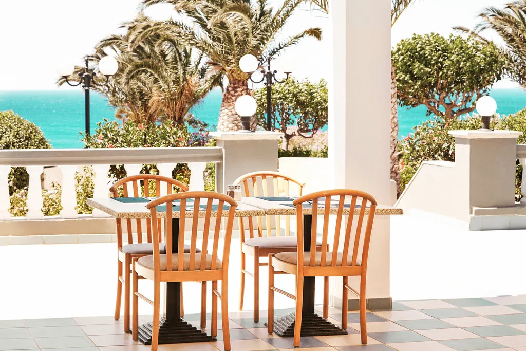 Restaurant, Arion Palace, Crete