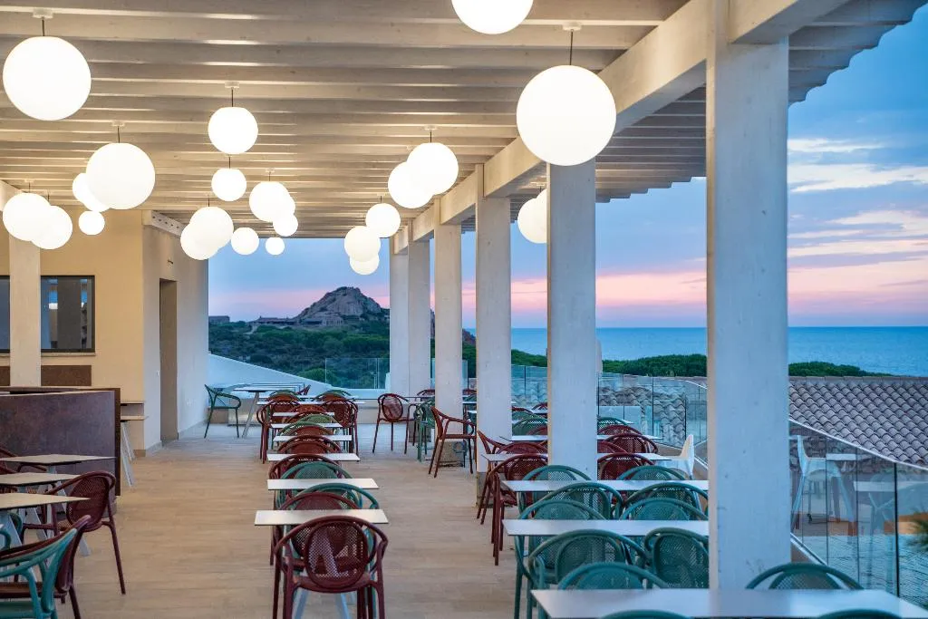 Lobby, Red Sun Village, Alghero