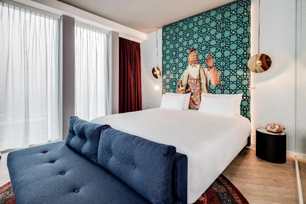 DOUBLE PREMIUM Room, nhow Amsterdam RAI, Amsterdam