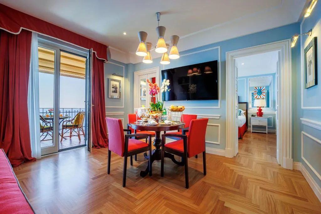 SUITE THREE BEDS Room, Grand Hotel San Pietro, Taormina