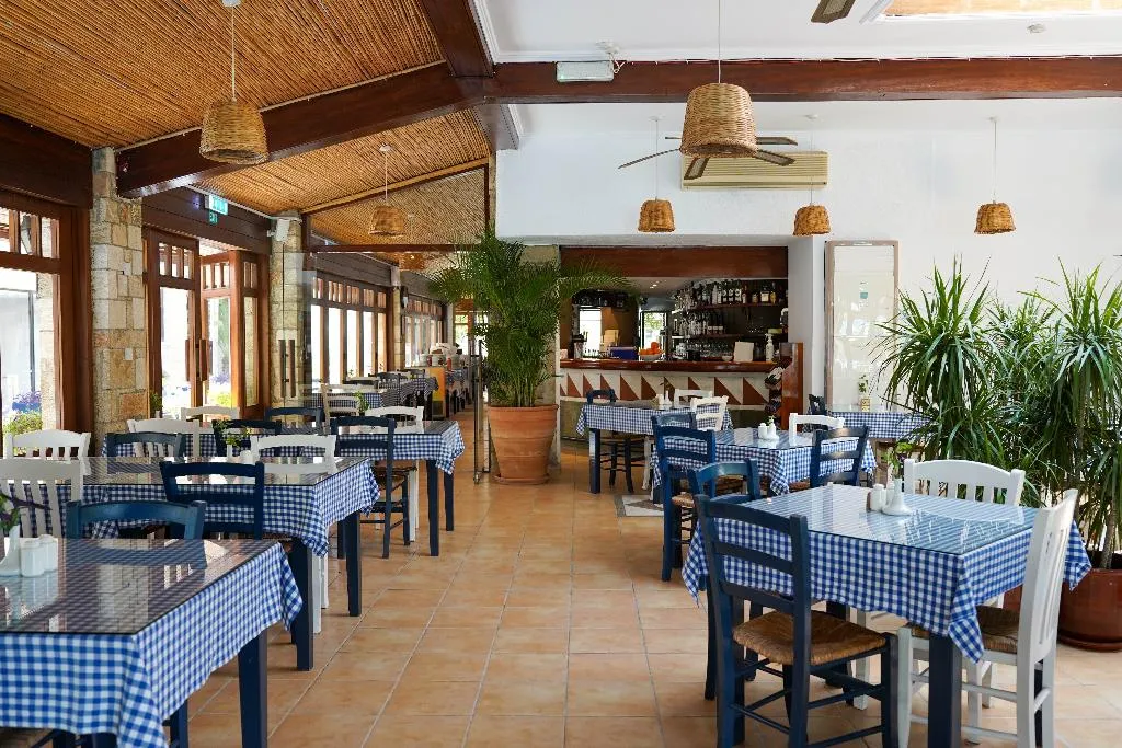 Restaurant, Basilica Holiday Resort, Cyprus