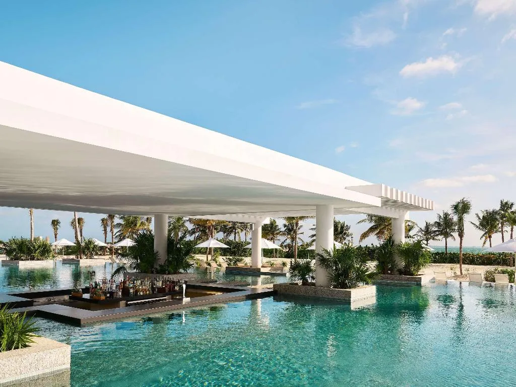 Pool, Sls Playa Mujeres, Cancun Area