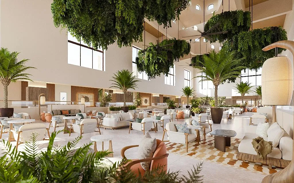 Lobby, Hyatt Zilara Cancun, Cancun Area