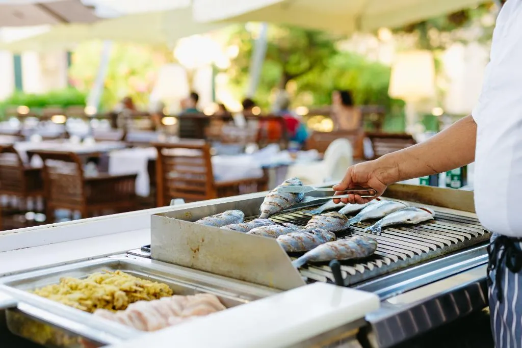 Restaurant, Unahotels Club Hotel Ancora Stintino, Alghero