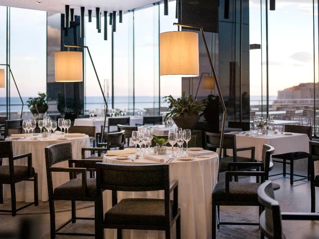 Restaurant, Hotel Excelsior Dubrovnik, Dubrovnik