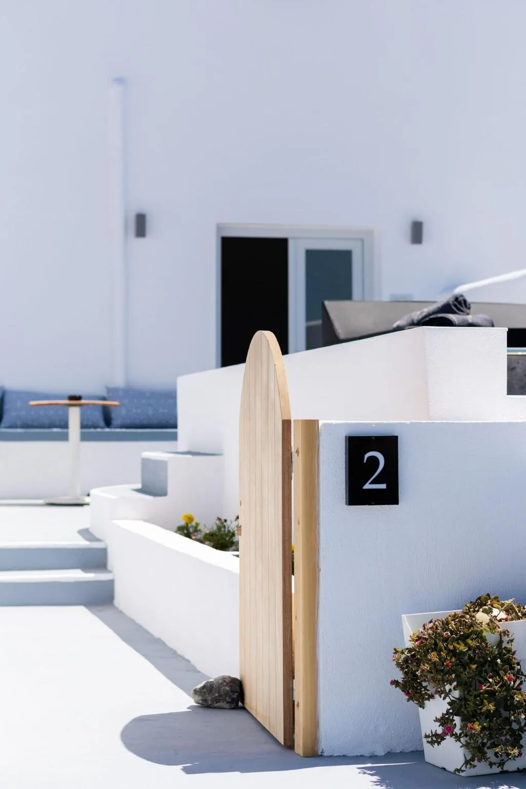Room, Sunset Faros, Santorini