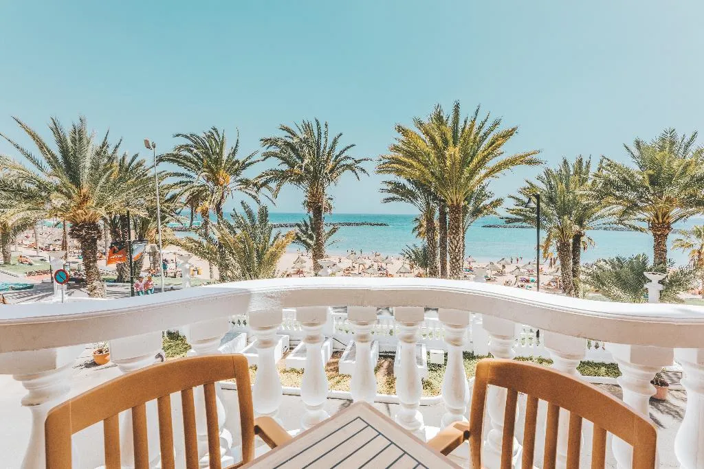 Double or Twin SEA VIEW Room, Cleopatra Palace Hotel, Tenerife