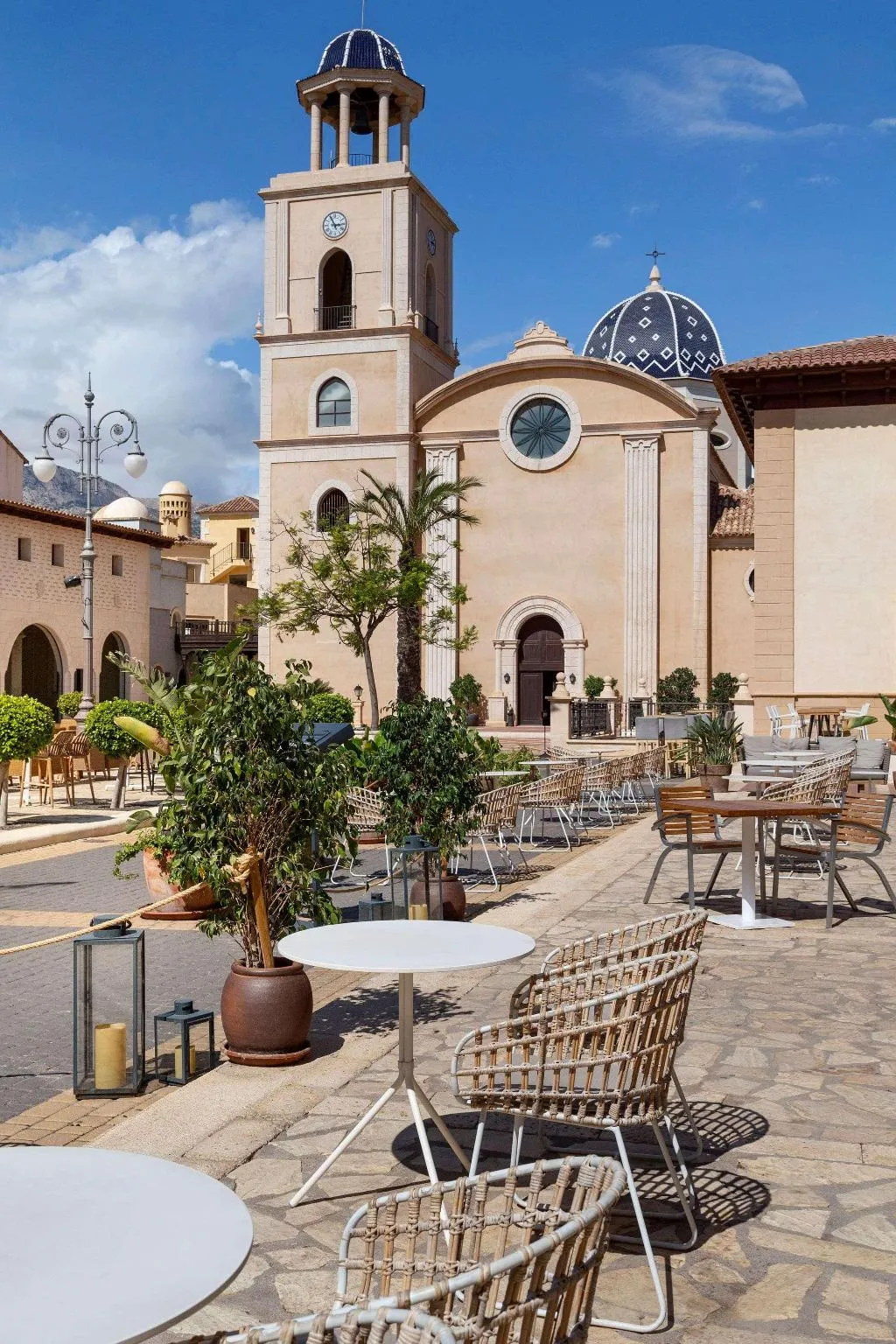 Restaurant, Melia Villaitana, Costa Blanca