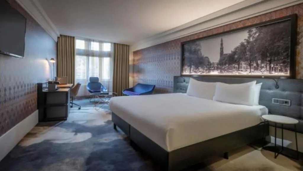 General view, Clayton Hotel Amsterdam American, Amsterdam