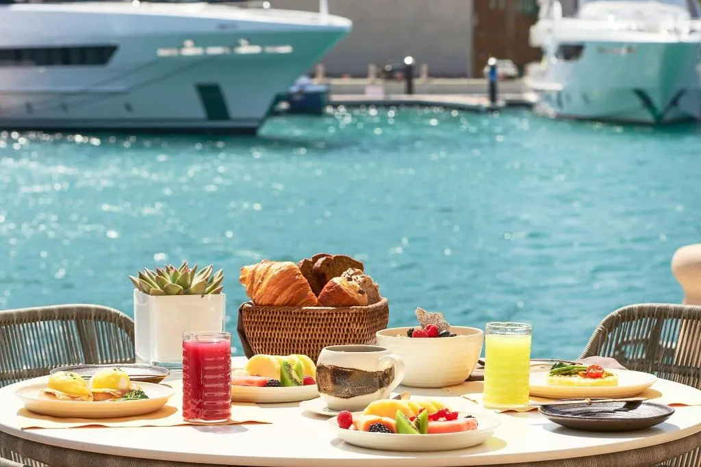 Restaurant, Bulgari Hotel & Resorts, Dubai, Dubai