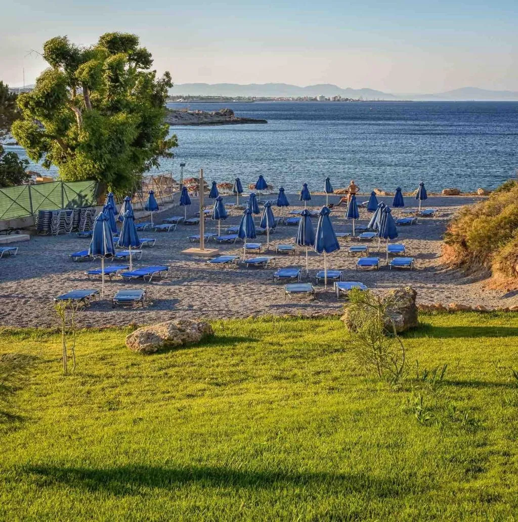 Beach, Kresten Palace, Rhodes