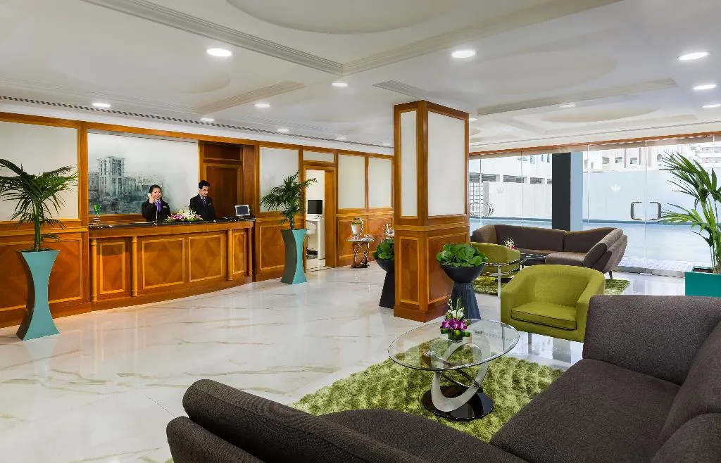 Lobby, Savoy Park Hotel Apartment, Dubai