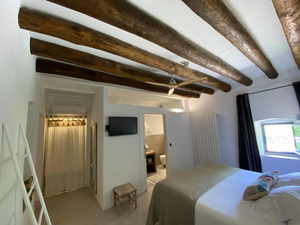 Room, Hotel Mas Carreras 1846, Costa Brava