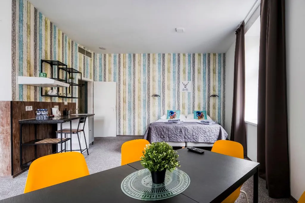 STUDIO STANDARD Room, Hotel Villa Wagner, Prague