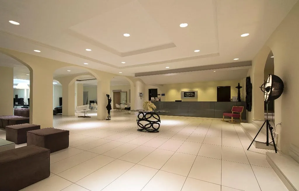 Lobby, Golden Beach, Crete