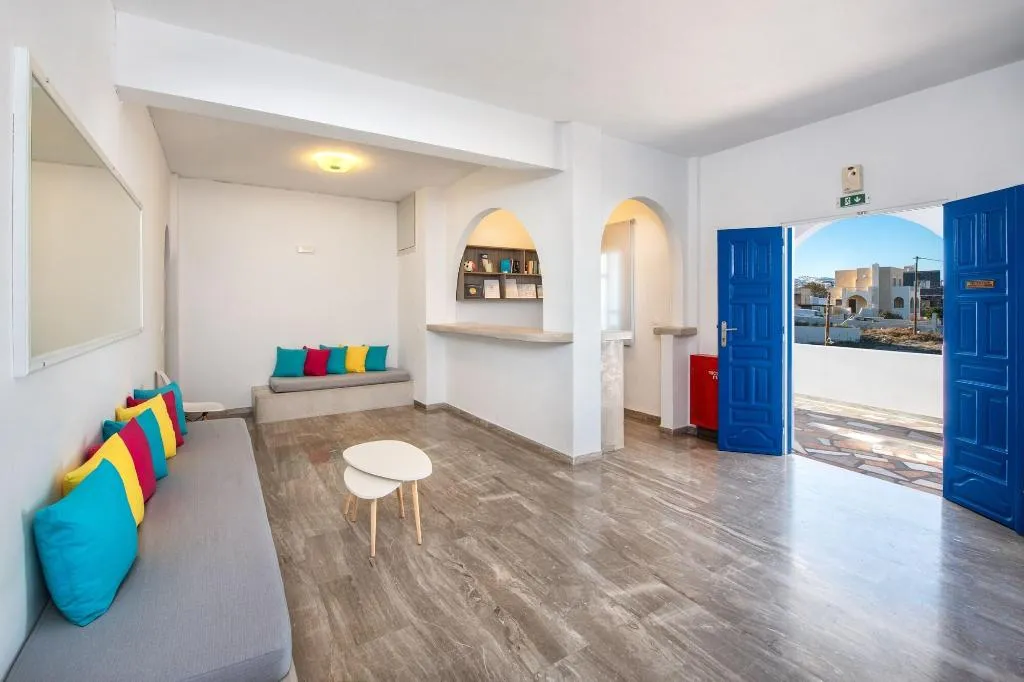 Lobby, Villa Kavallaris & Apartments, Santorini