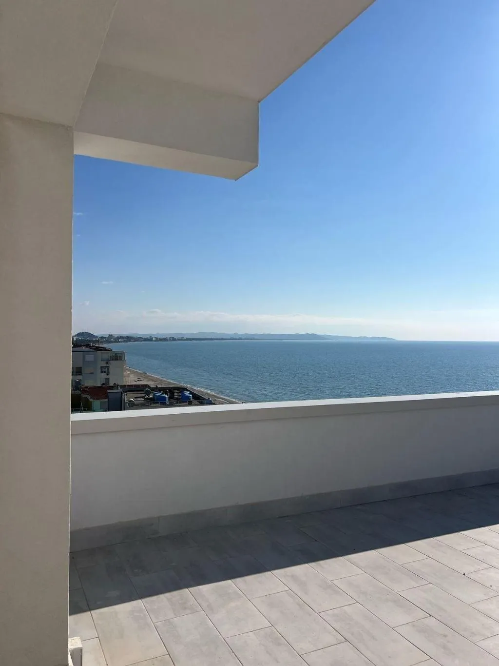 Terrace, Adria Palace Hotel, Durres