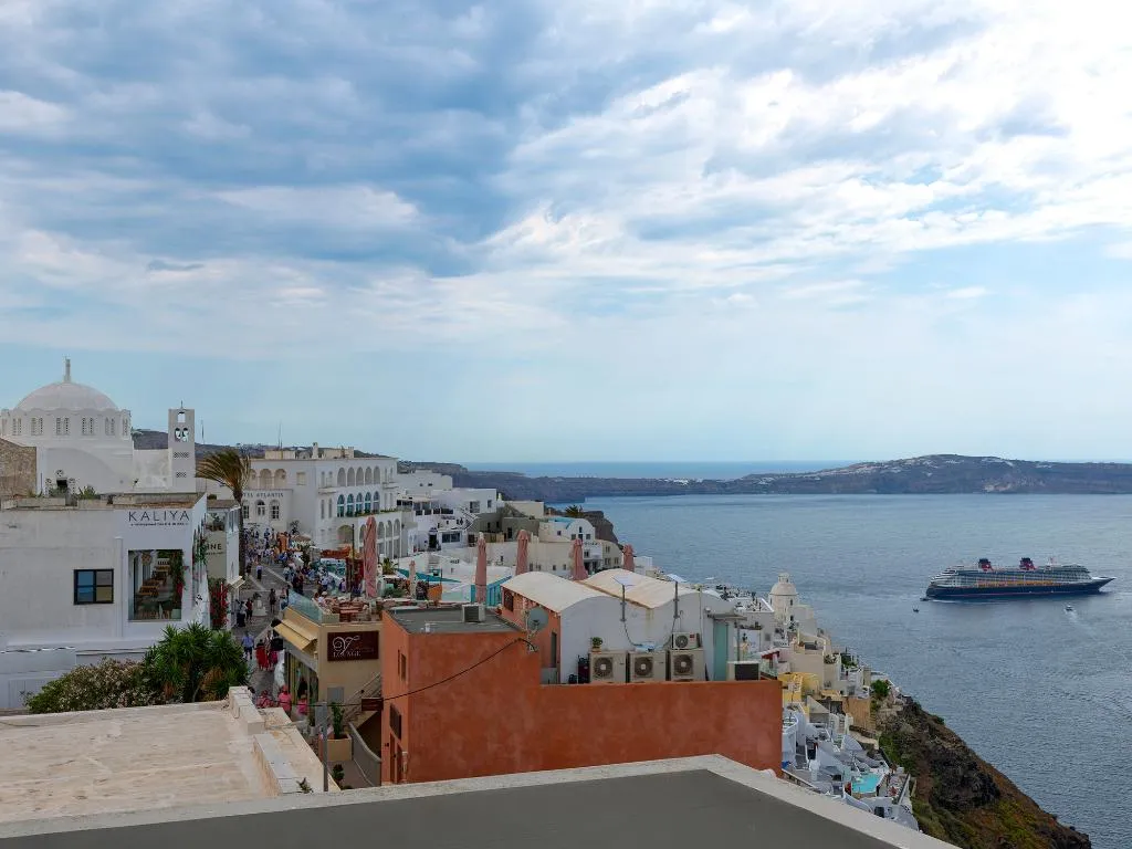General view, Tatakis Design Hotel, Fira, Santorini