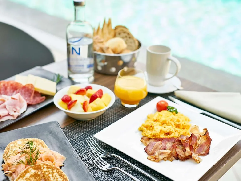 Restaurant, Novotel Milano Linate Airport, Milan