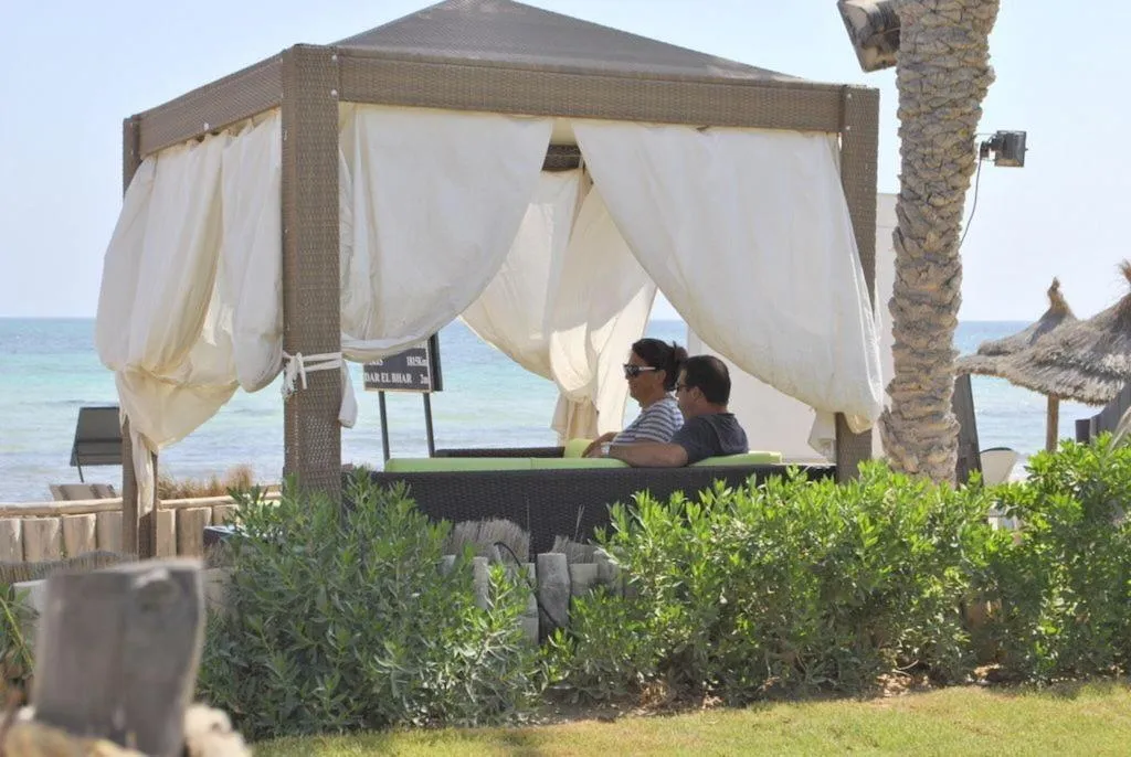 Restaurant, Dar El Bhar, Tunisia