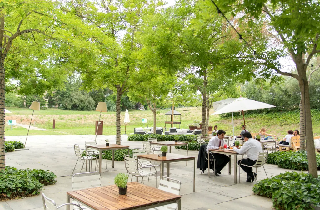 Terrace, La Mola & Conference Center, Barcelona