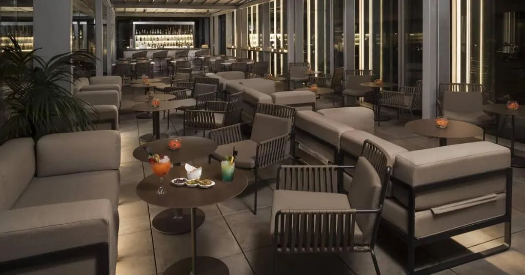 Restaurant, The Level at Melia Barcelona Sky, Barcelona