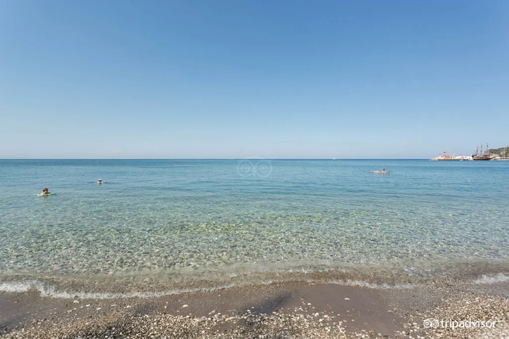 Beach, Ambassador Plaza Hotel, Antalya