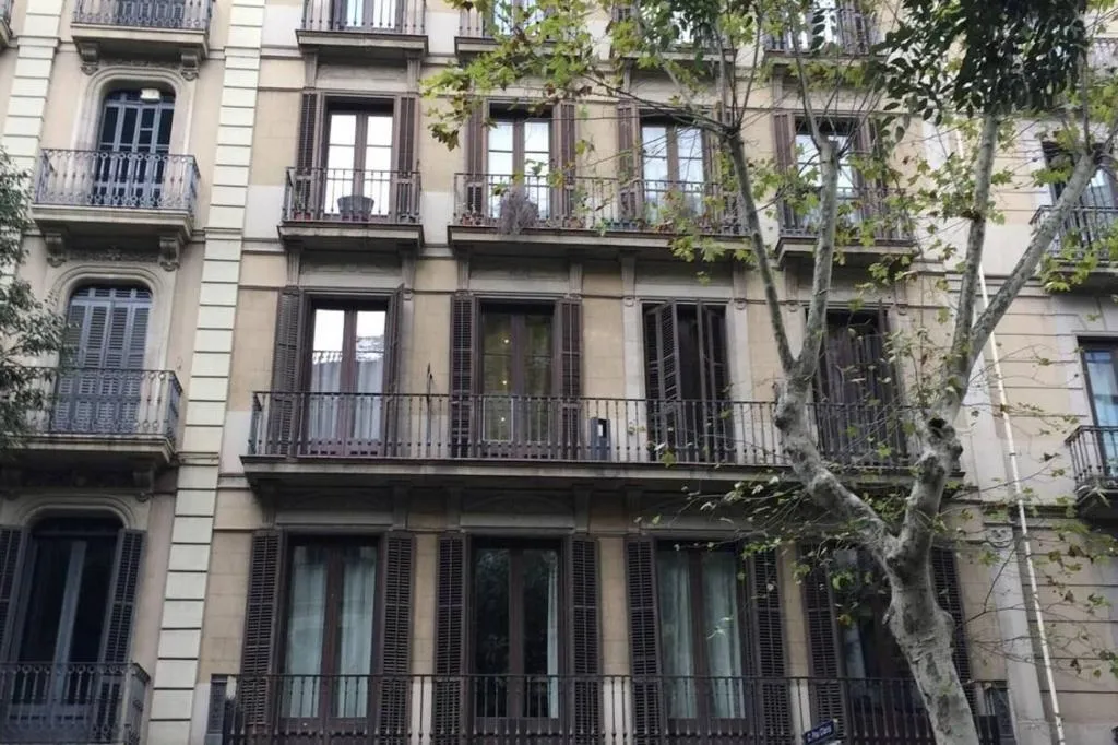 General view, Hostal Goya, Barcelona