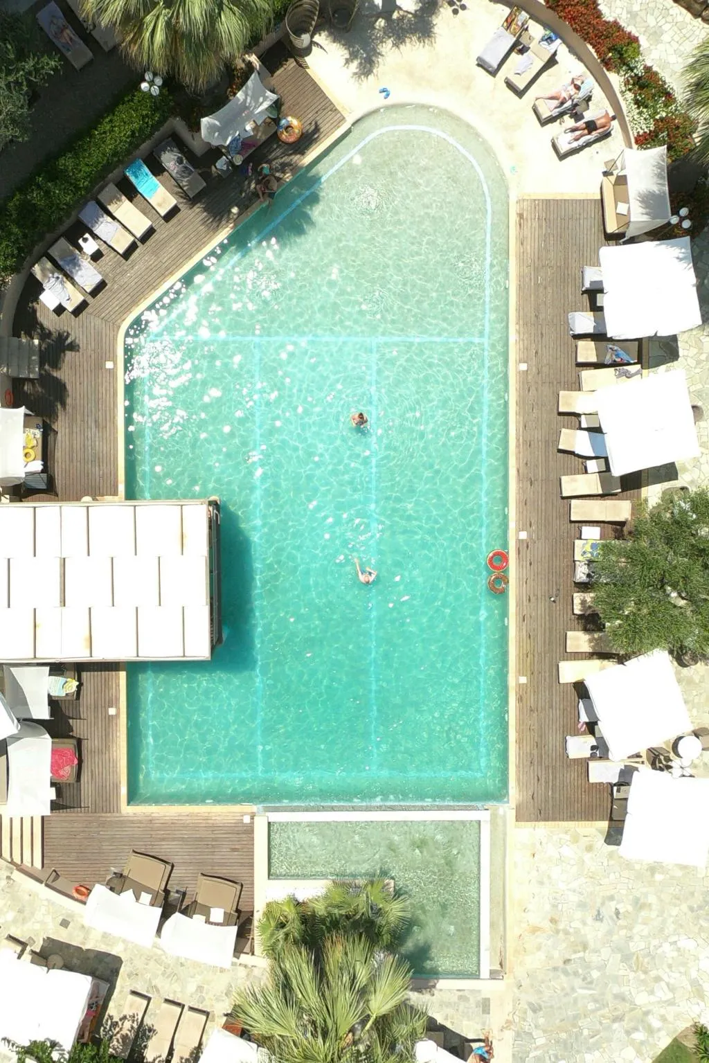 Pool, Flegra Palace, Halkidiki