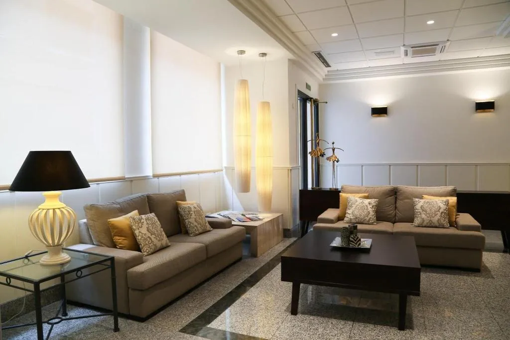 Lobby, Hostal Carlos III, Madrid