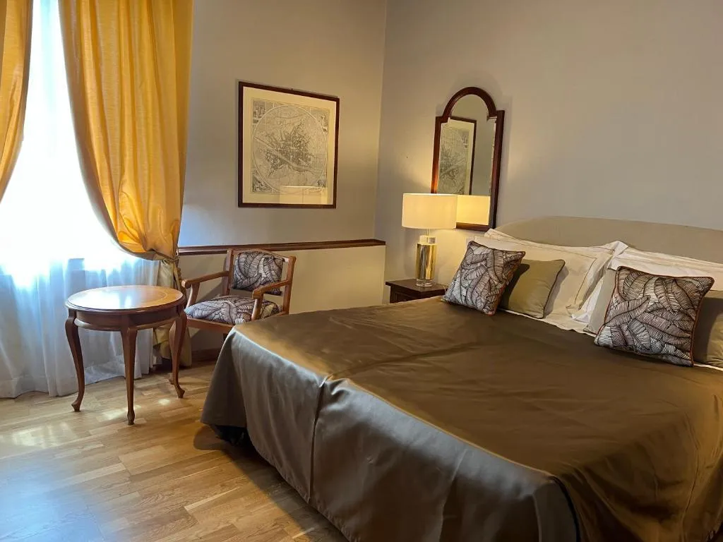 DOUBLE WITH VIEWS Room, Hotel Villani, Florence