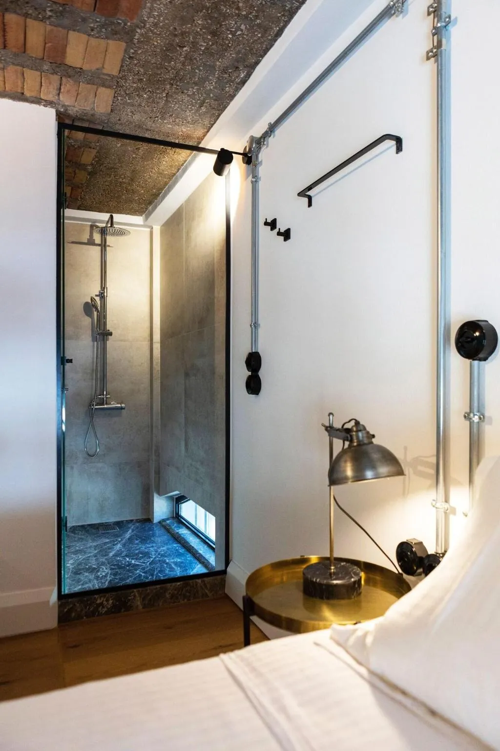 Room, The Foundry Suites, Athens