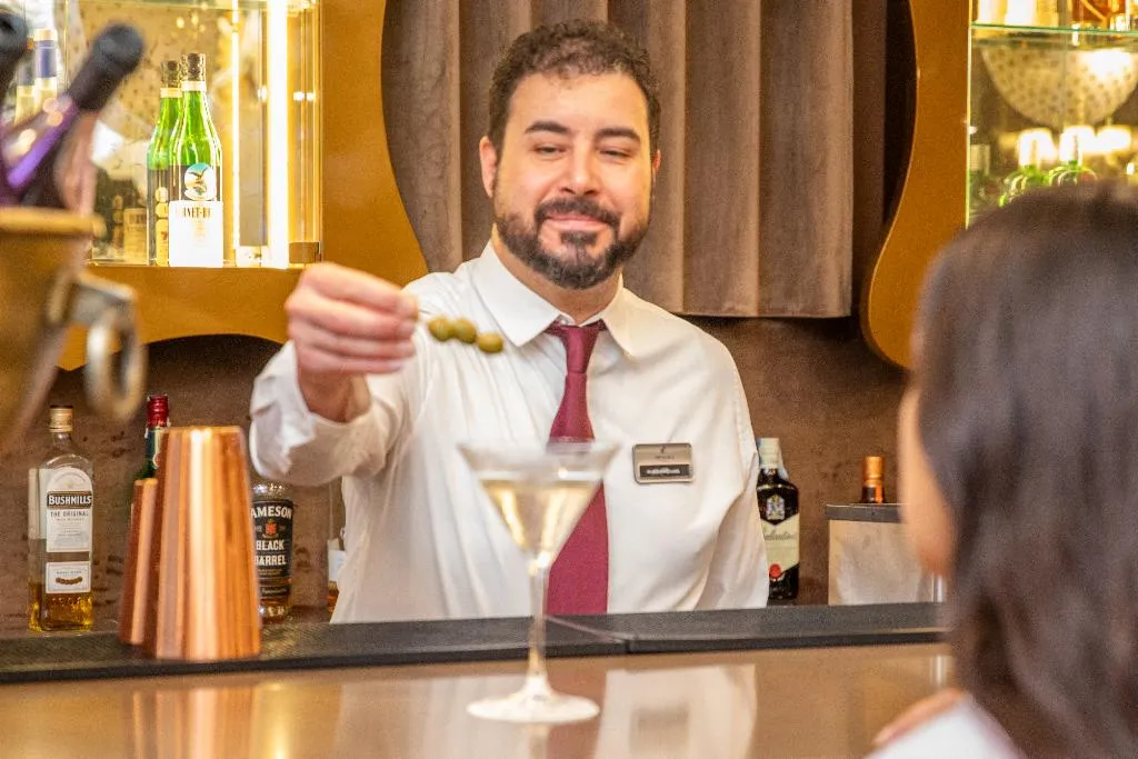 Bar, VIP Executive Picoas, Lisbon