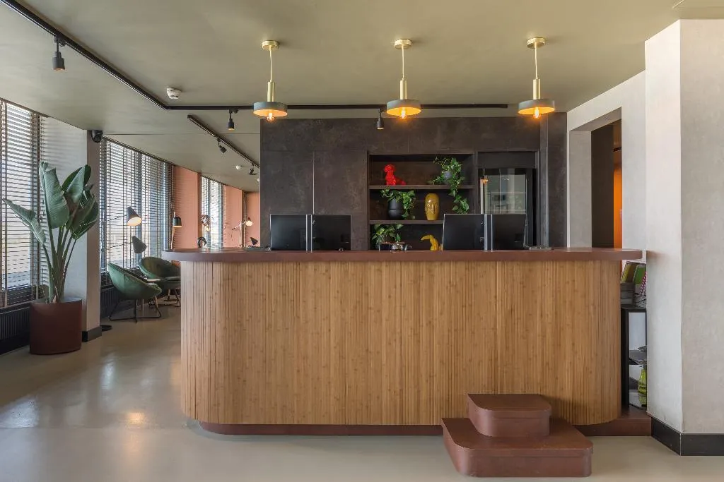 Lobby, Leonardo Hotel IJmuiden Seaport Beach, Amsterdam