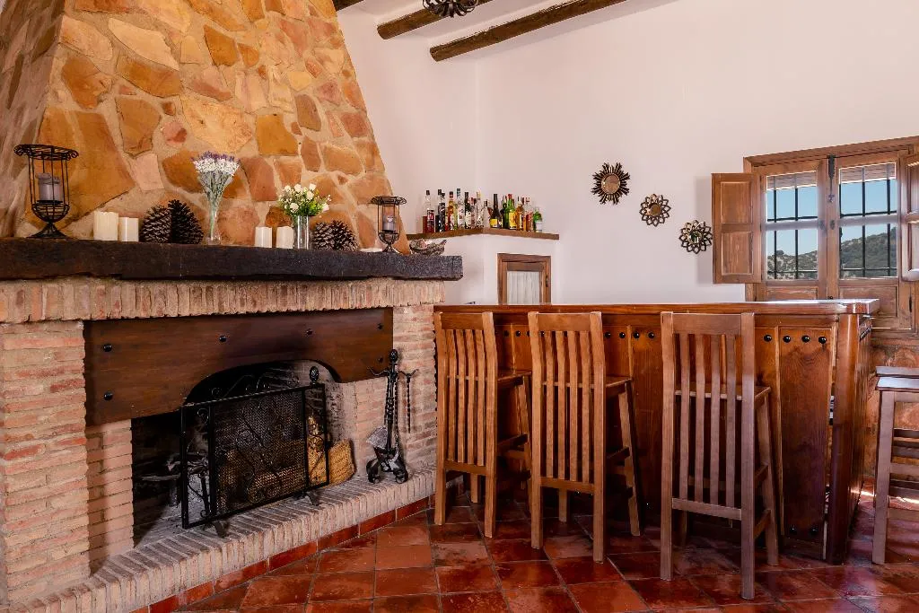 Bar, Cortijo La Presa, Andalucia