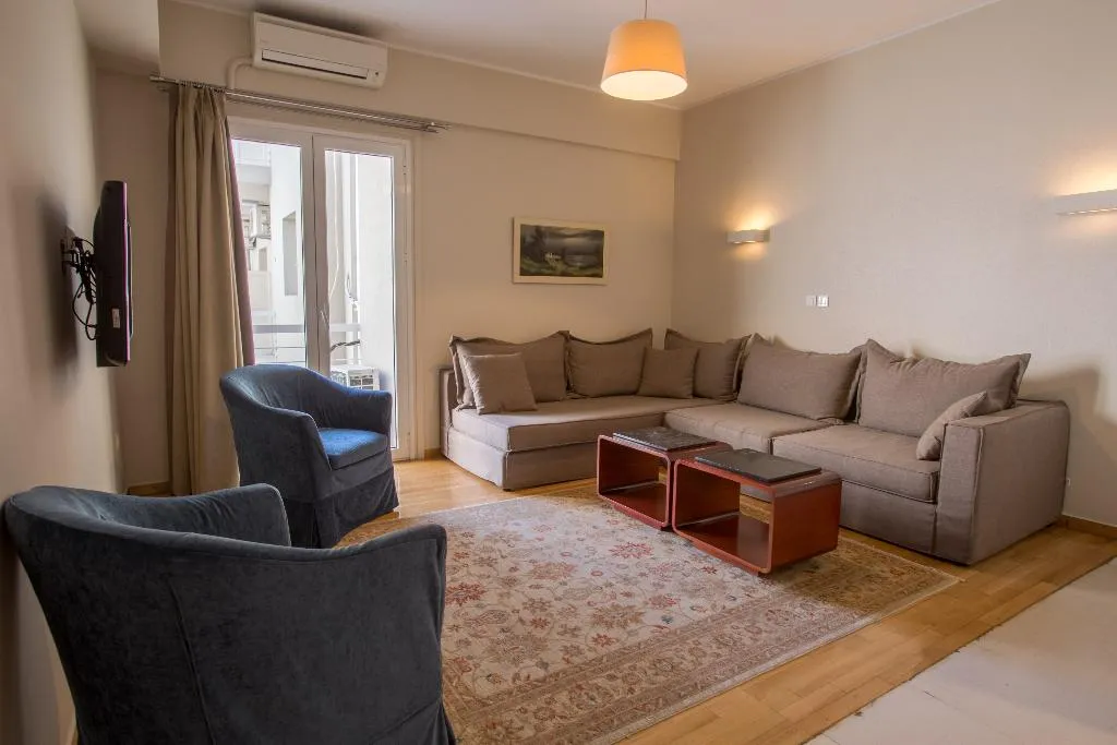 APARTMENT CAPACITY 3 Room, Delice Hotel & Family Apartments, Athens