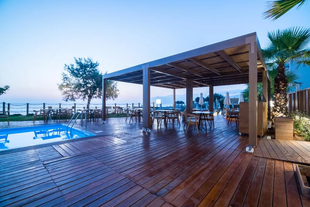Bar, AKASHA Beach Hotel and Spa, Crete