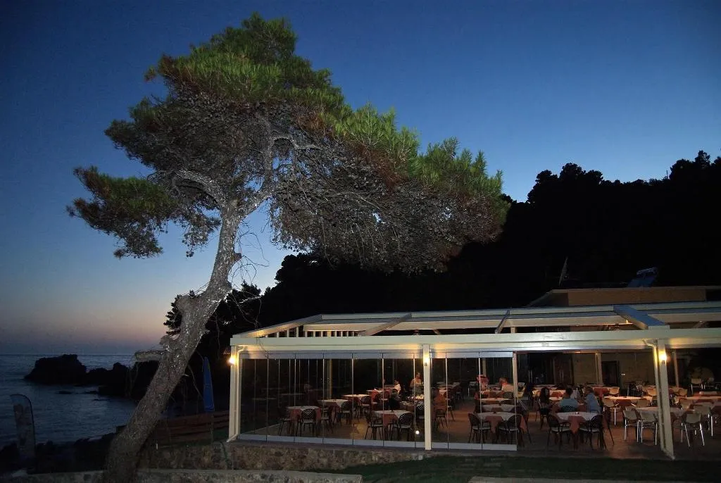 Restaurant, Glyfada Beach, Corfu