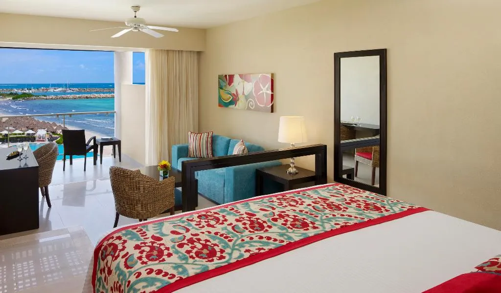 JUNIOR SUITE OCEAN VIEW Room, Dreams Jade Resort & Spa - All Inclusive, Cancun Area